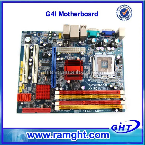 Best selling dual channel ddr3 ddr2 motherboard 775 ddr3