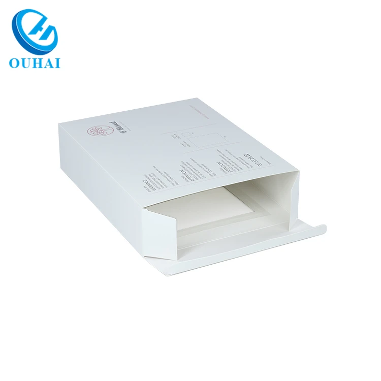 Custom Baby Blanket Packaging Box/folding Apparel Gift Box With Window