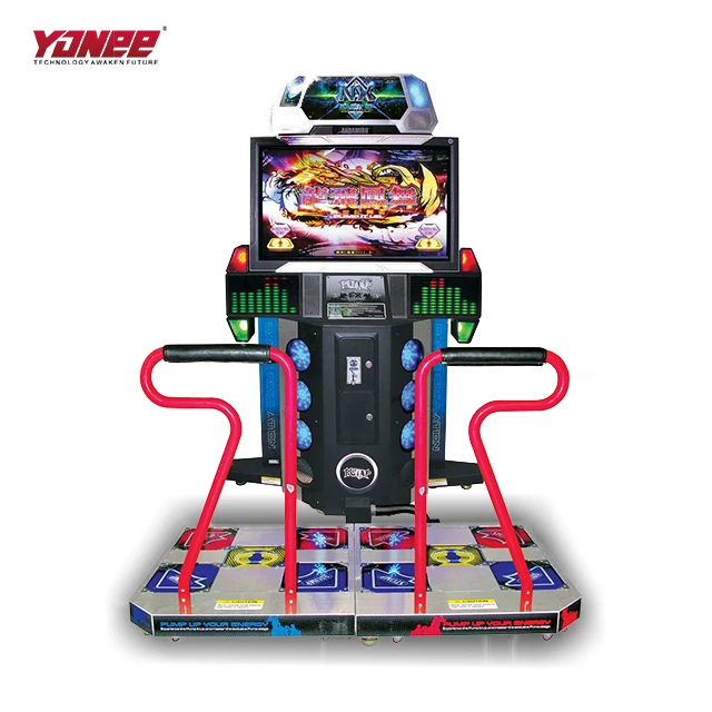 

Latest dancing game machine amusement arcade pump it up dance machine