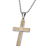The fast and the furious cross crystal necklace sweater chain necklace