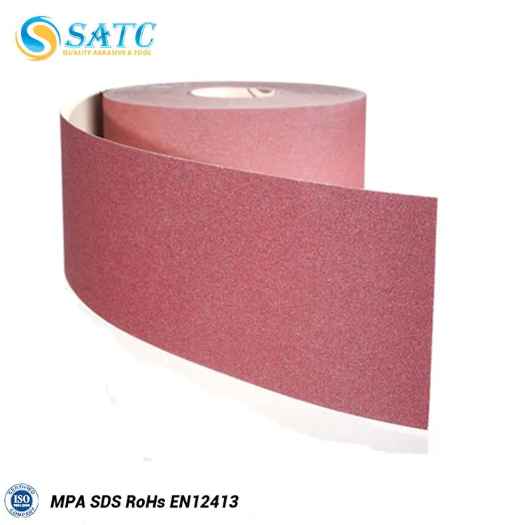 Aluminum Oxide Abrasive Emery Cloth Paper Roll 5 Pack Buy Abrasive