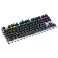 

Meetion Hot Selling Metal Mechanical Keyboard 87 Keys KTL Professional Gaming Keyboard For Gamer