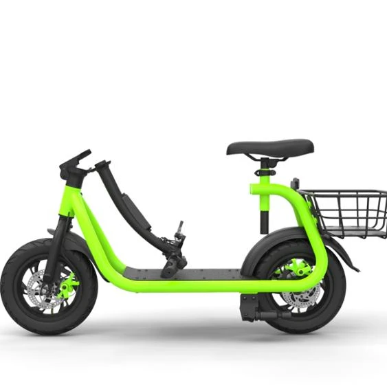 

2021 new style high quality electric scooter foldable handlebar fat wheels 350w bike