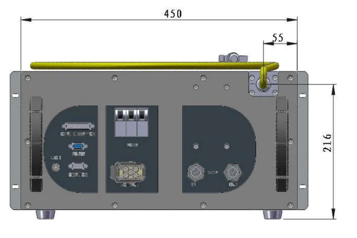 raycus fiber laser source 750w