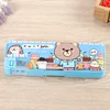 Professional hard stationery study use all types of pencil boxes and cases