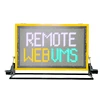 Amber Color LED Full Matrix Truck Mounted Message Board A Size With Display Size 1560*990mm
