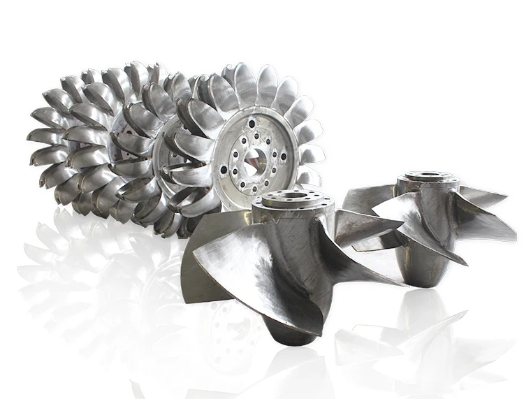 Axial Turbine Wheel Kaplan Turbine Wheel For Hydro Power ...