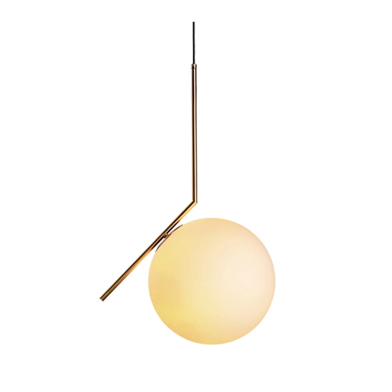 hot sale high quality modern design european square shape glass lampshade led pedant lamp iron pendant light