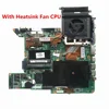For HP Pavilion DV9000 Notebook DV9500 DV97000 Motherboard DDR2 434659-001 With Heatsink Fan MB 100% Tested Fast Ship