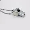 NKEL 2017 new type hop whistle gold pendant titanium jewelry neck men necklace