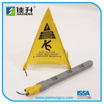 Pop Up Safety Cone Wet Floor Standing Sign Holders Buy Wet