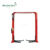 Luxurious one-piece column clear-floor two post car lift hydraulic power unit auto lift launch TLT235SCA auto lift 3000