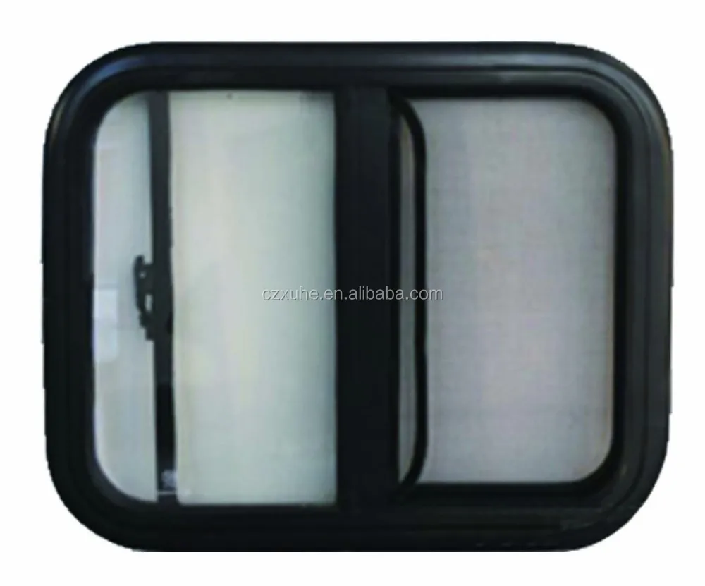 Flat Push Window For Rv Car,Screen And Blind And Anti-mosquito - Buy ...