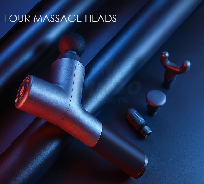 
VIMDO 2020 New Trends VMG03 26V Quiet CordlessPercussion Deep Tissue Muscle Vibration Massage Gun 