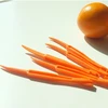 Orange peelers zesters handle fruit opener device 2-in-1 food grade PP cutter slicer fruit & vegetable tool