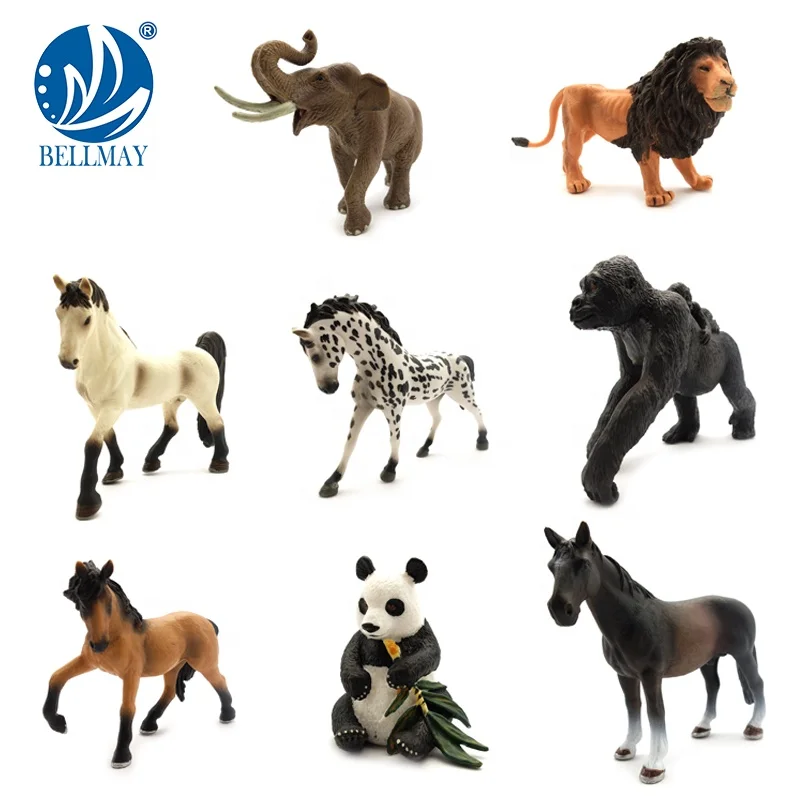 small toy animals