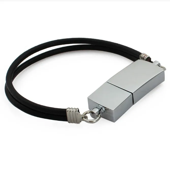 Custom Usb Flash Drive 16GB 3.0 Metal Bracelet