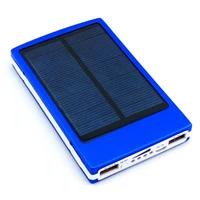 

15000mah Portable Solar Power Bank Waterproof Powerbank Backup Battery Solar Charger