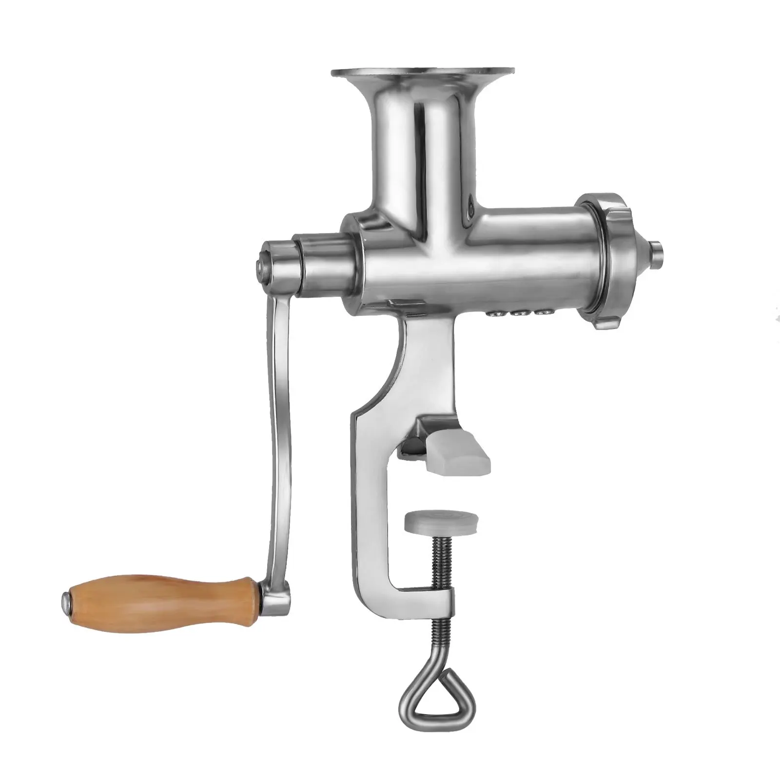 Get Quotations · OrangeA Manual Wheatgrass Juicer Stainless Steel  Wheatgrass Juicer Machine Portable Wheat Grass Extractor Juicer for Barley