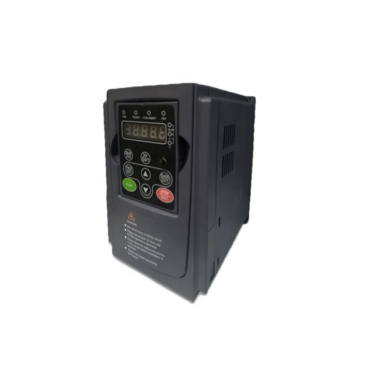 
220V ac variable motor drive water pump controller 
