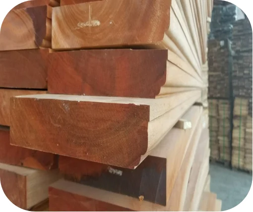 Quality Flooring Timber Made Of Indonesian Mahogany From Surabaya