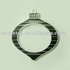 Lantern shaped enamel metal photo frame hang photoframe mini picture frame