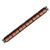 19 Inches Pd TYPE cat5e utp 24 port patch panel