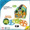 Cheap 8 inch promotional colorful pet flying disc with LED