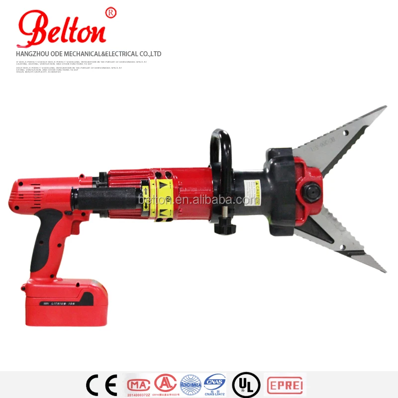 Portable Hydraulic Spreader And Cutter Bebc300 Hydraulic Combi Tool