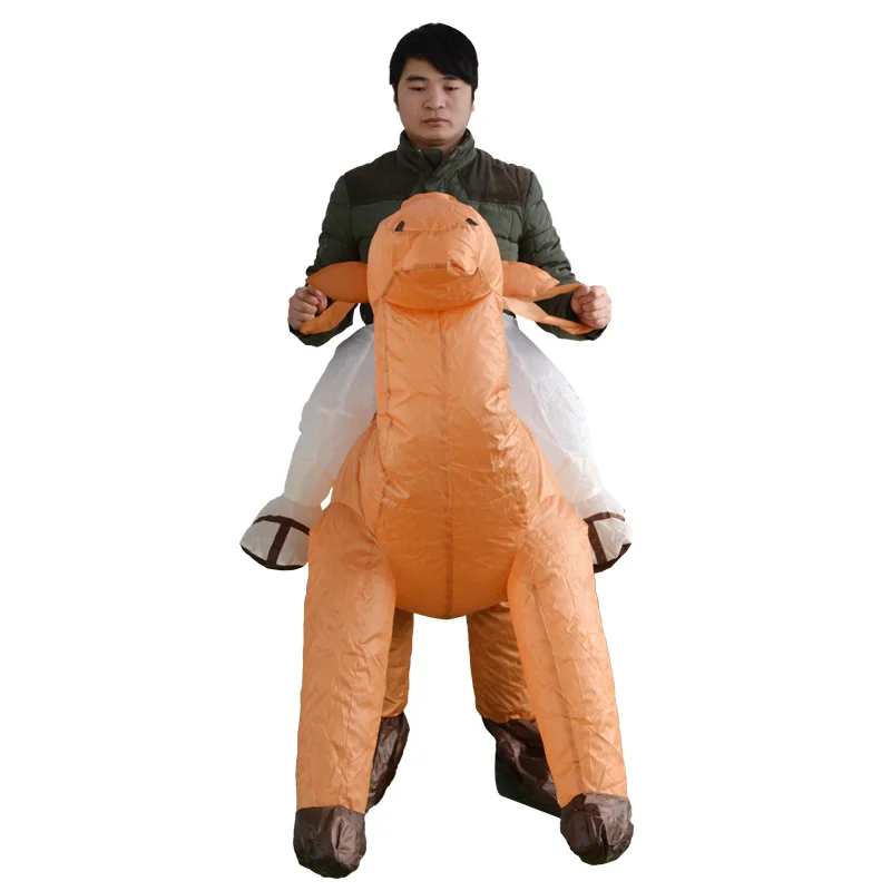 

New design fancy inflatable mascot camel costume for adult