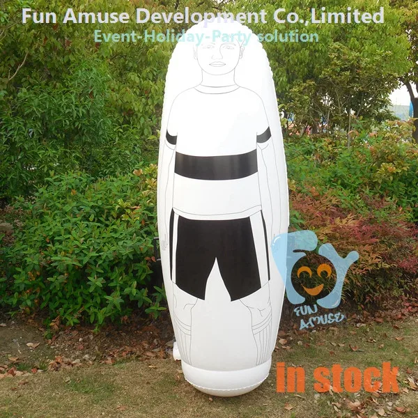 

on sale  inflatable soccer dummy inflatable football training dummy sports mannequin