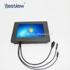 Bestview 8 inch sunlight readable full waterproof Aluminium alloy case lcd monitor for washroom/Automatic control/motorcycle/ATM