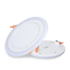 High quality surface mounted indoor 3 w round LED panel lamp