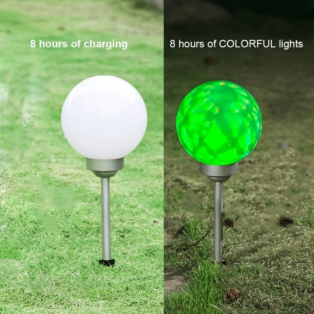 Zhejiang Multicolor Solar Garden Ball Light Color Changing Globe Lights