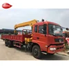 truck mounted price of mobile crane 8 ton 10 ton