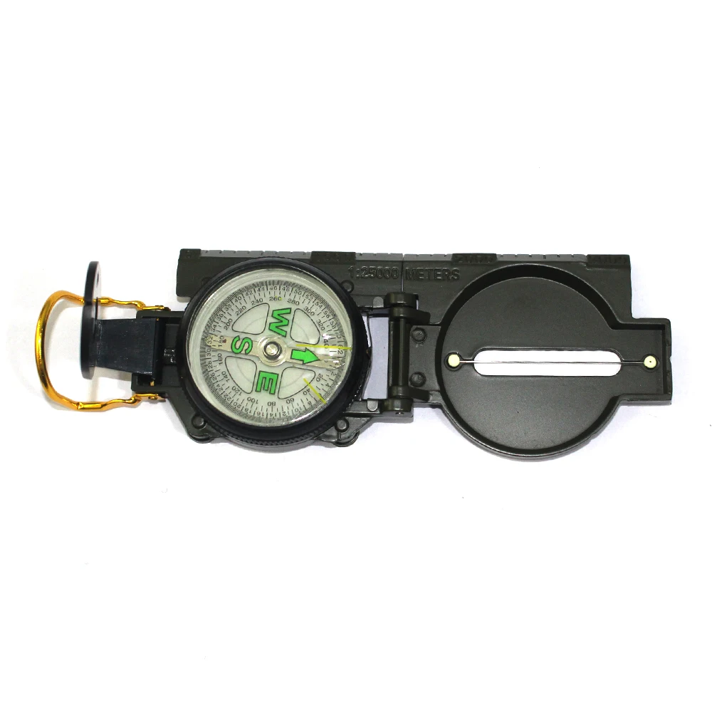 Survival Wild Jungle Compass For Sportneer Military Lensatic Sighting