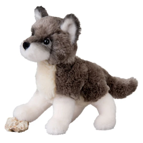 cute wolf stuffed animal