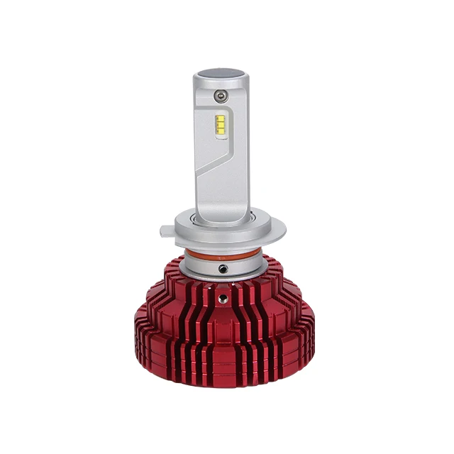 Wholesale 45W IP67 red LED headlight car light bulbs aluminum motorcycle auto headlamp led led headlights bulbs