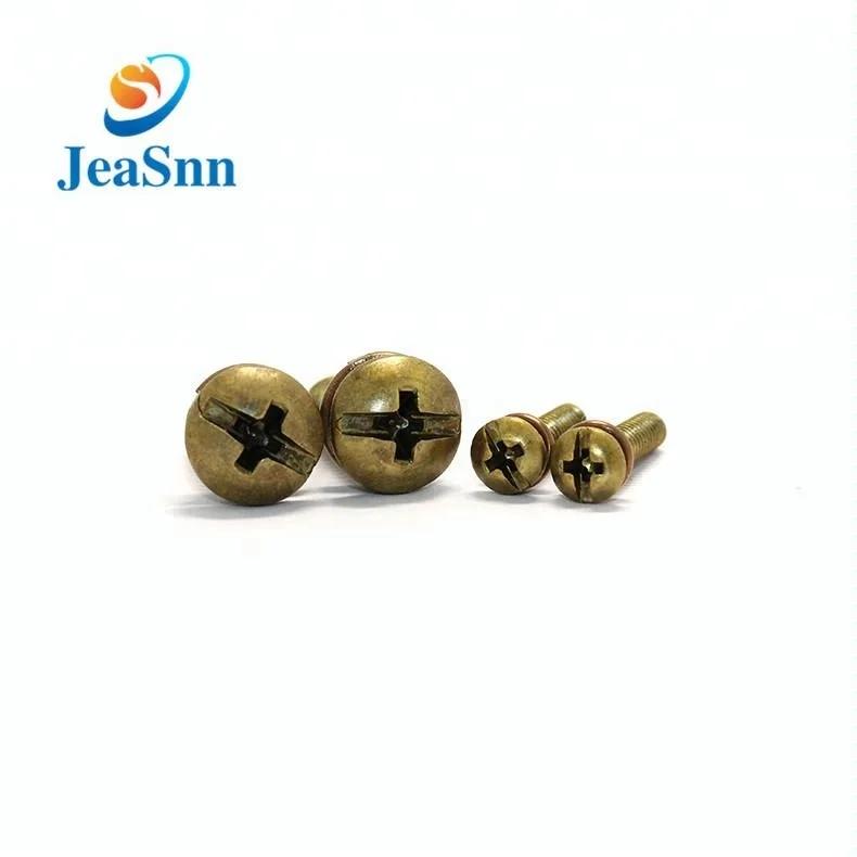 
Manufacturer of Precision Metric Furniture Screw Cross Recessed Round Head Screws 