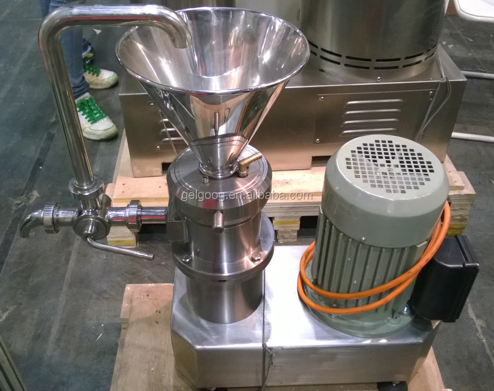 Industrial Groundnut Paste Hummus Making Tahini Maker