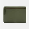 Wholesale custom zipper waterproof travel document bag leather folder document pouch