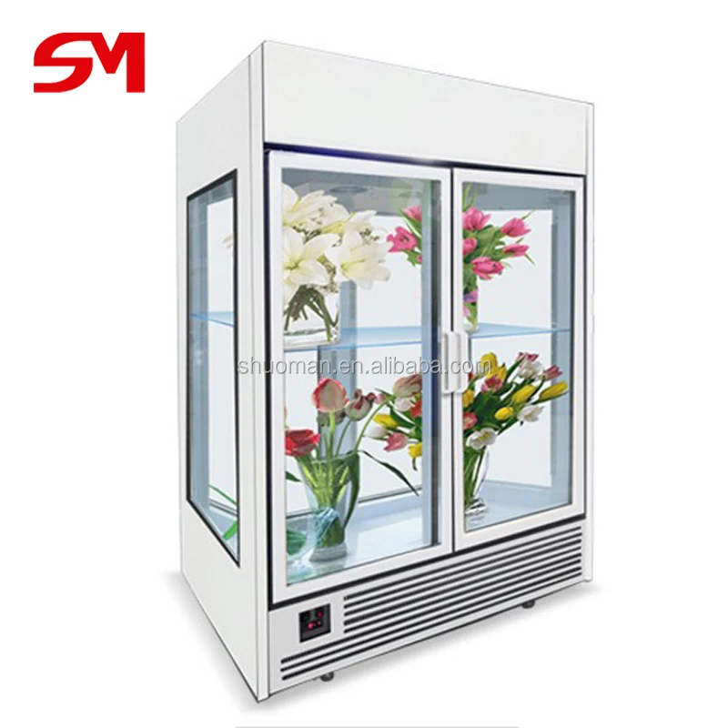Strong And Durable Flowers Chiller Freezer Buy Flowers Chiller