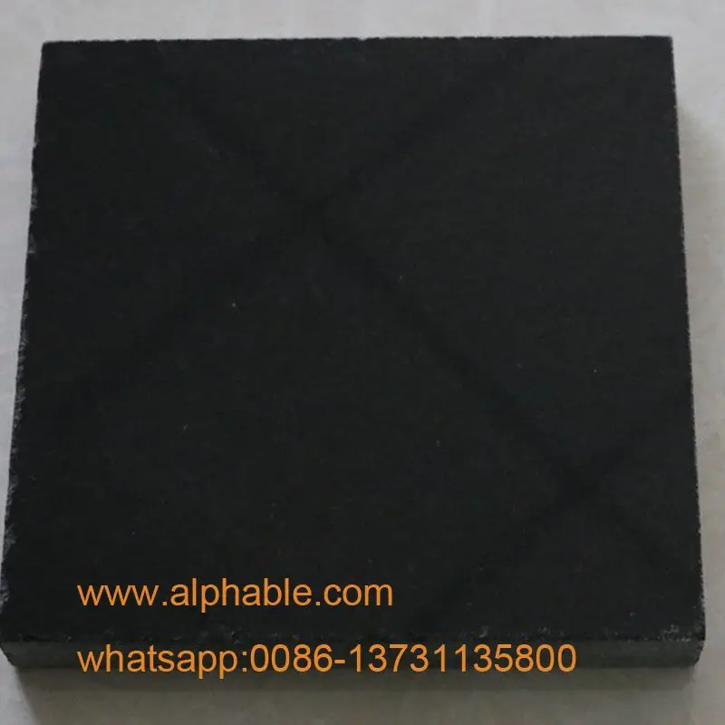 
Natural black China black granite window sills 