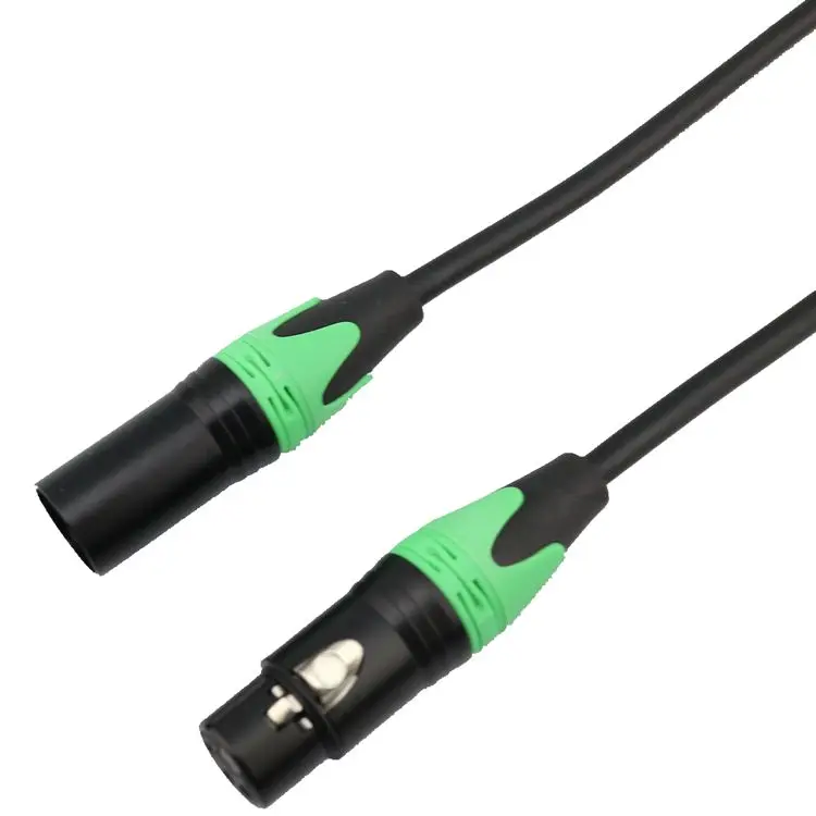 6/10/30ft Xlr Cable Xlr To Xlr Audio Cable Pin Gold 3 Pin Male To