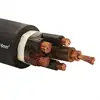 Explosion proof rubber sheathed flexible mining power cable