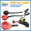D2S/D2R Ballast Plug Cable Bulbs Converters Adapters Socket Wire Cable