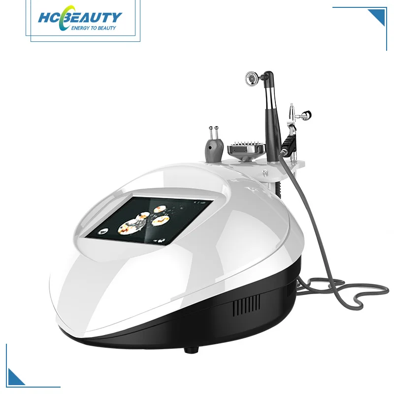 

Portable style oxygen facial machine pure oxygen beauty salon, Silver gray