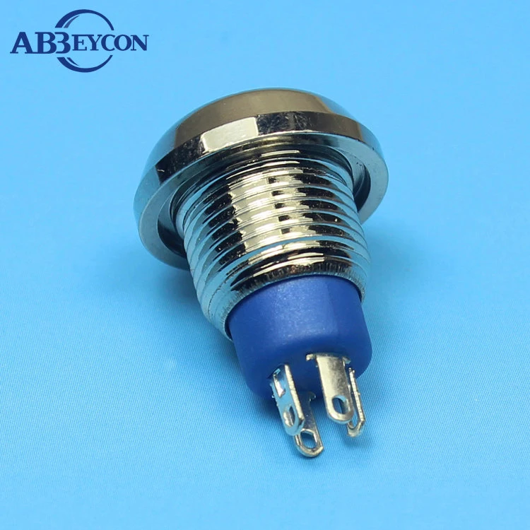 1213 12mm Momentary Waterproof Motorcycle 12 Volt Push Button Switch Buy Waterproof Motorcycle