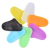 ZRWG28 Disposable Non-slip Silicone Rubber Rain Boots Waterproof Shoe Cover