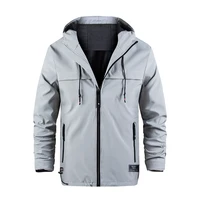 

Men fashion lightweight pockets windbreaker coach jacket